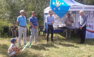 Otwarcie XXVI Powiatowych Zawodów modeli szybowców 